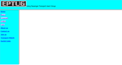 Desktop Screenshot of eptug.org.uk